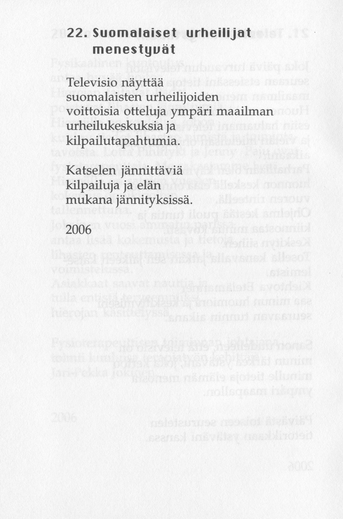 Scanned page 28 of Runoja Sipoosta, osa X; complete transcript available below.