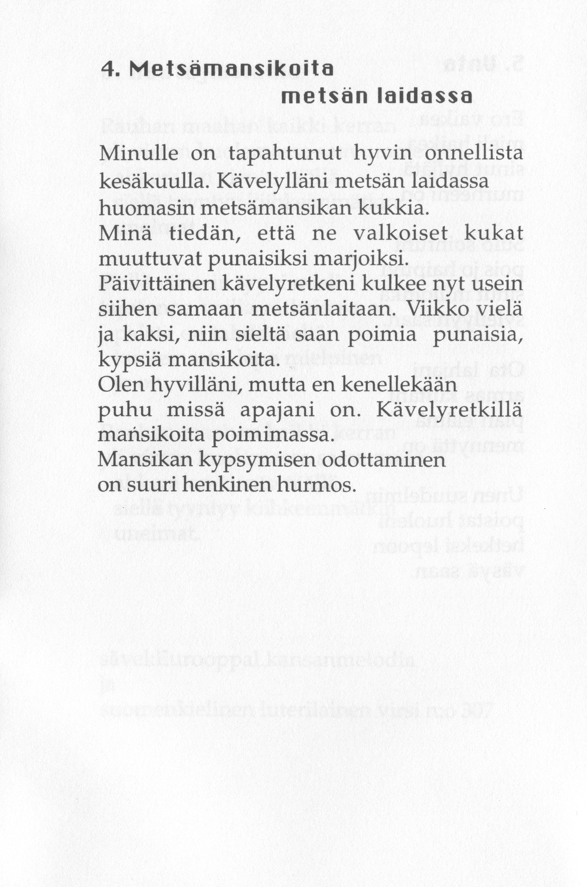 Scanned page 9 of Runoja Sipoosta, osa XI; complete transcript available below.