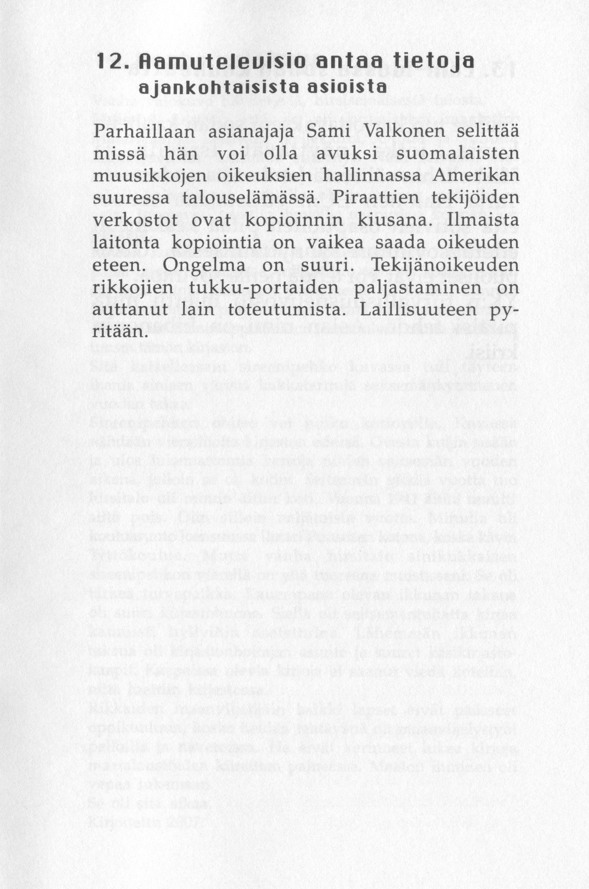 Scanned page 17 of Runoja Sipoosta, osa XI; complete transcript available below.