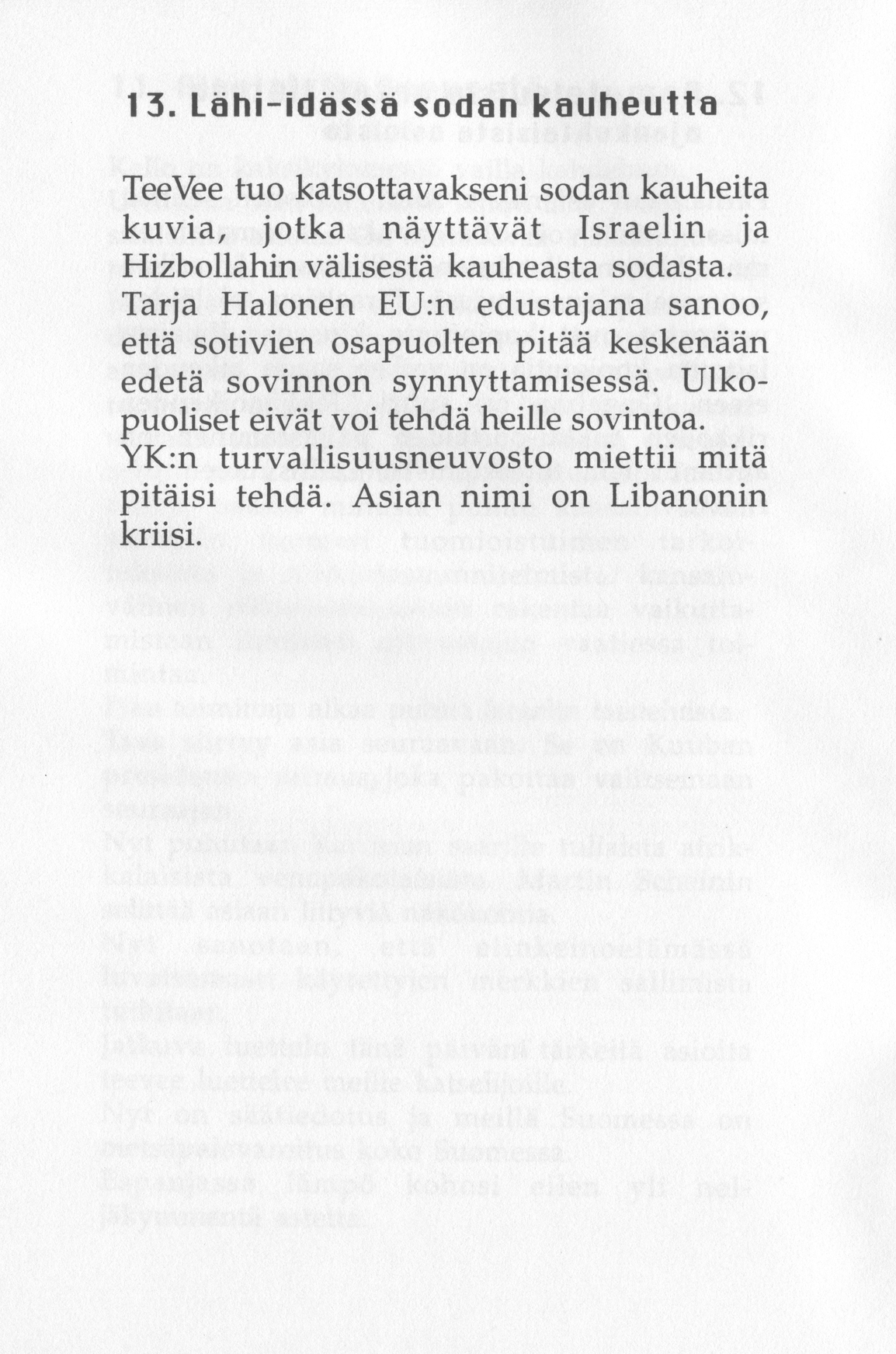 Scanned page 18 of Runoja Sipoosta, osa XI; complete transcript available below.