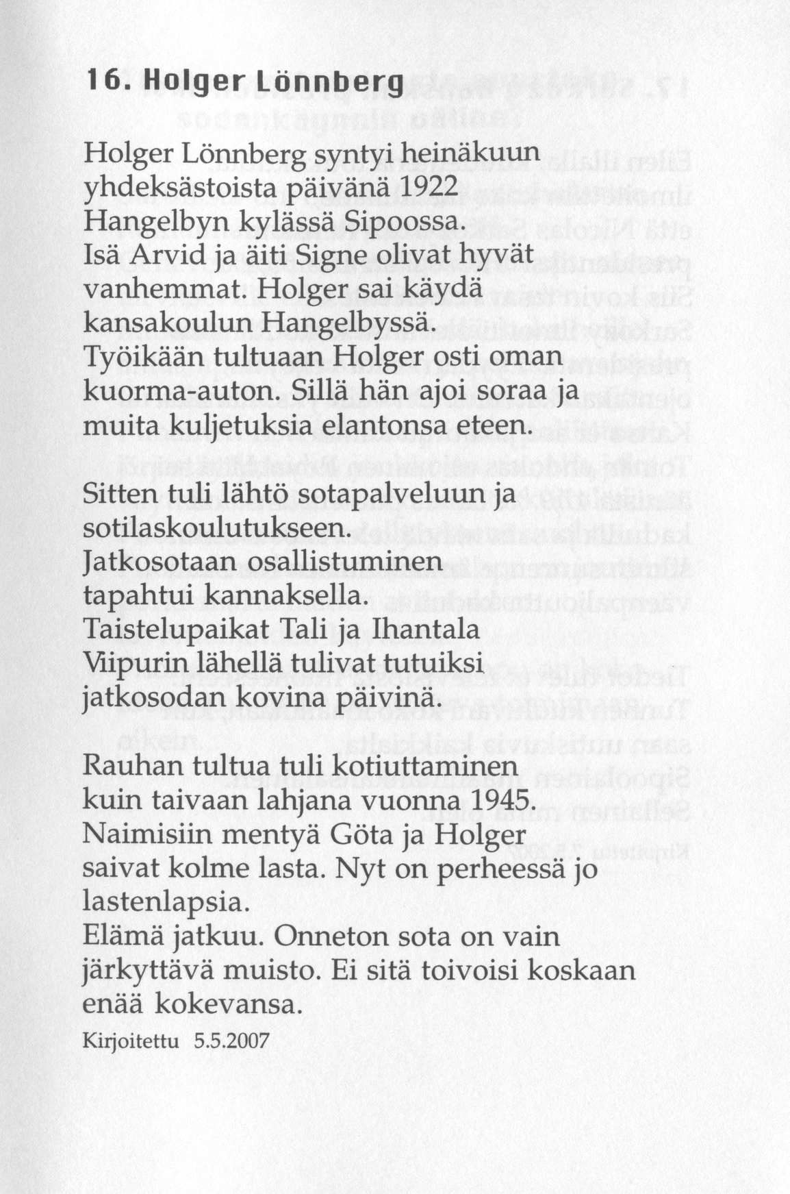 Scanned page 21 of Runoja Sipoosta, osa XI; complete transcript available below.