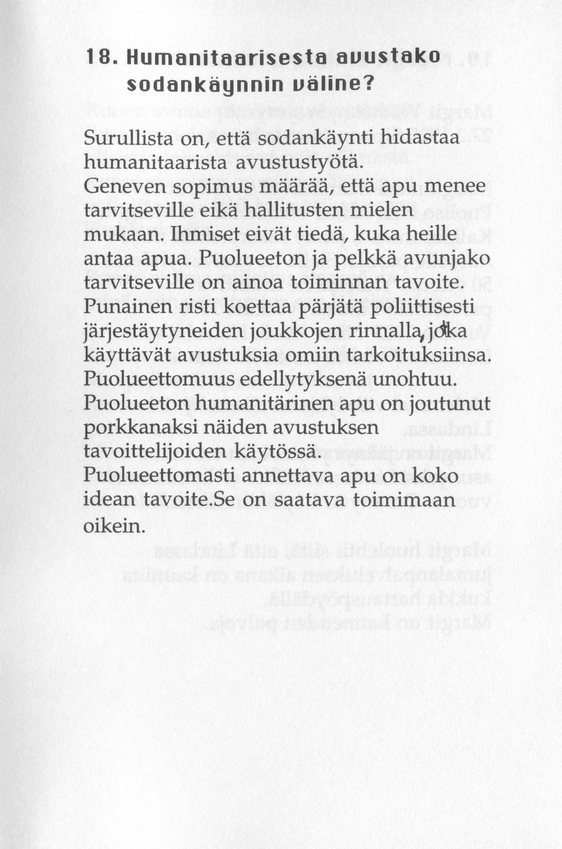 Scanned page 23 of Runoja Sipoosta, osa XI; complete transcript available below.