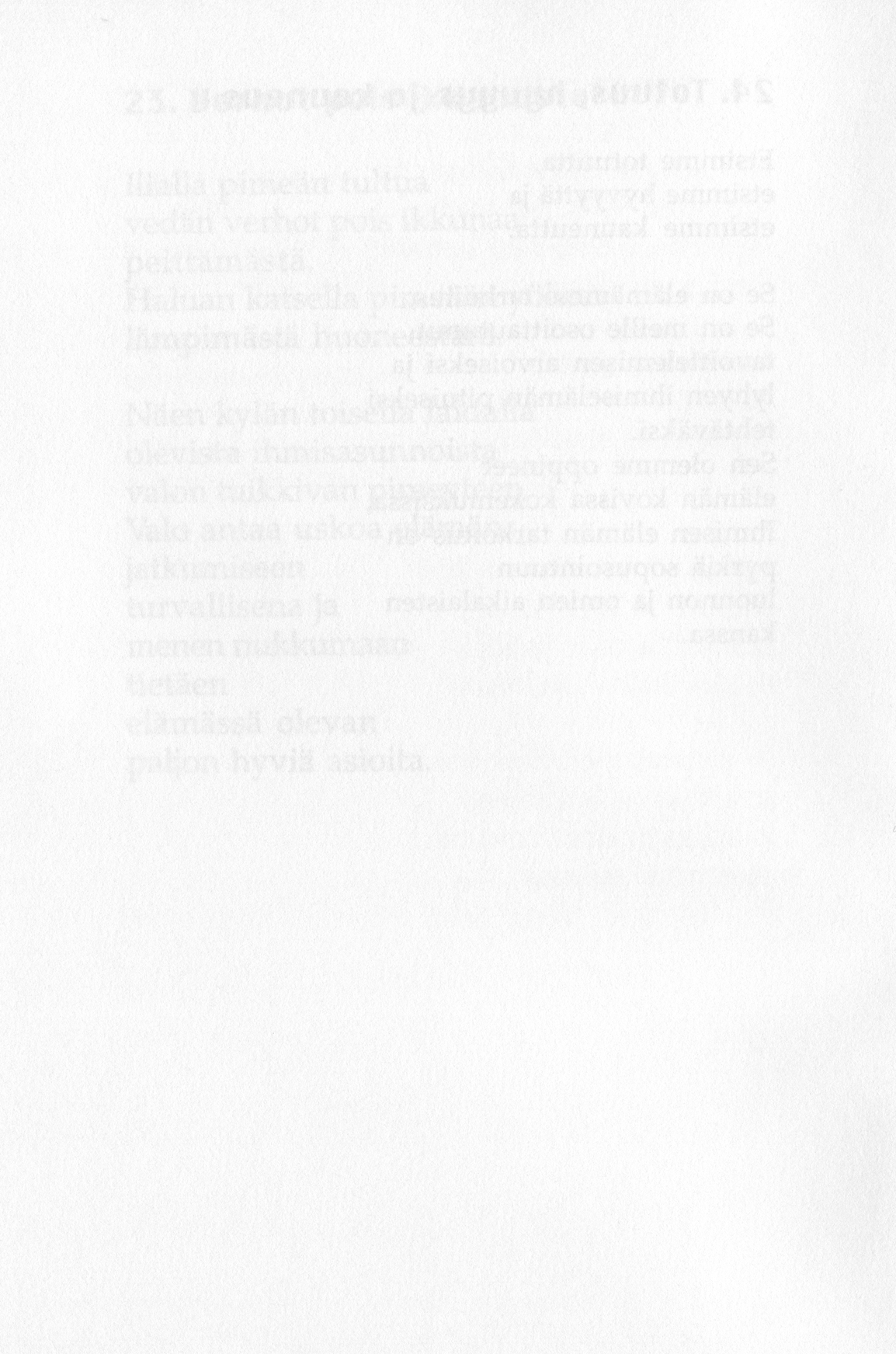 Blank scanned page 30 of Runoja Sipoosta, osa XI; transcript page available below.