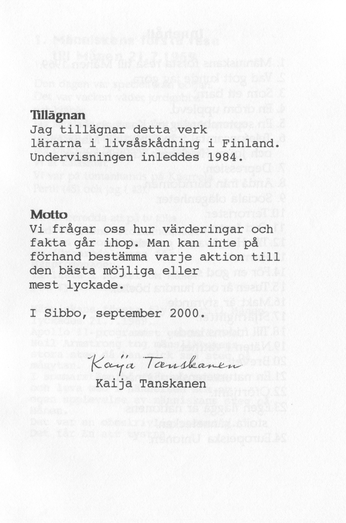 Scanned page 3 of Dikter från Sibbo, del V; complete transcript available below.