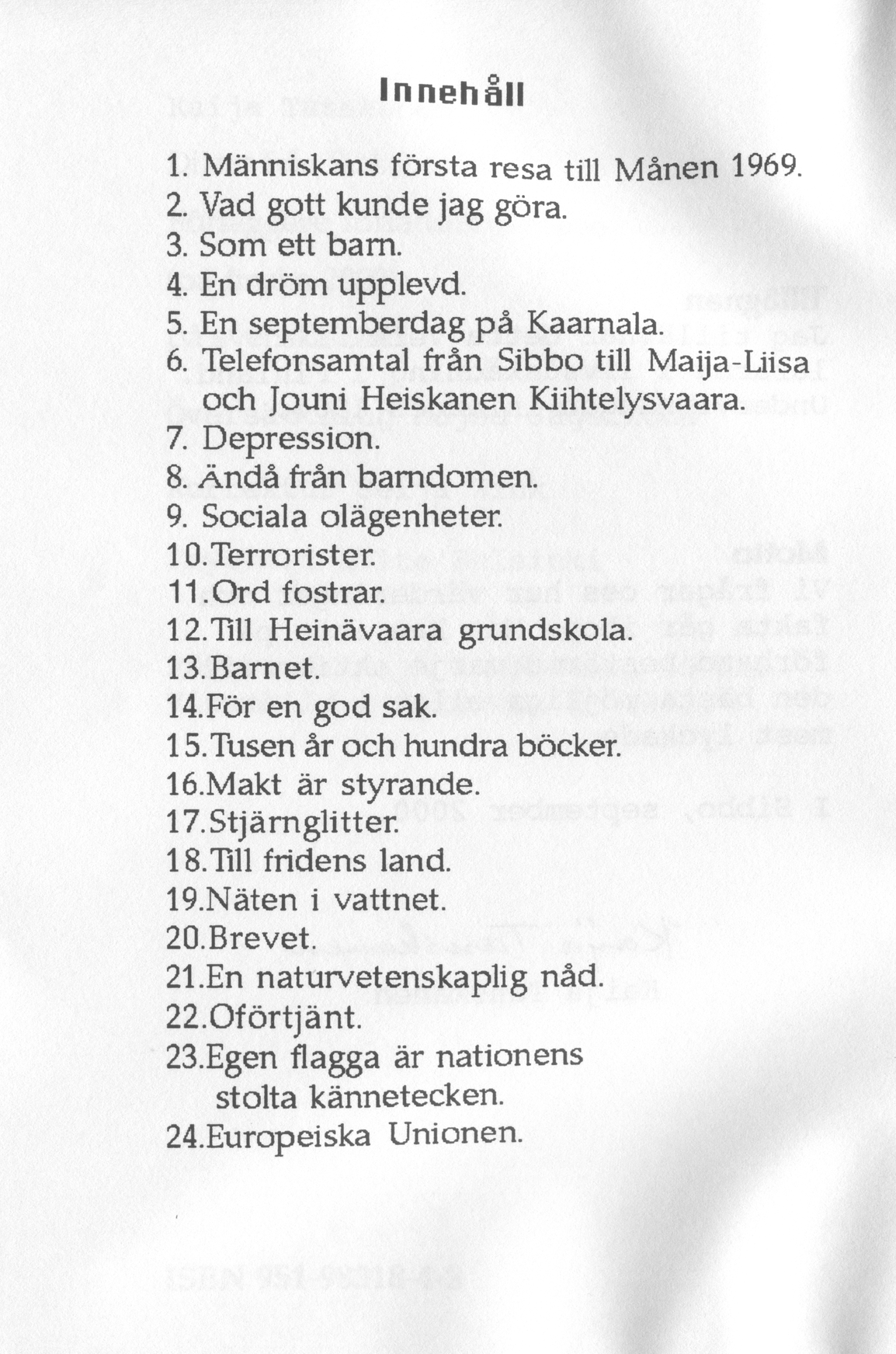 Scanned page 4 of Dikter från Sibbo, del V; complete transcript available below.