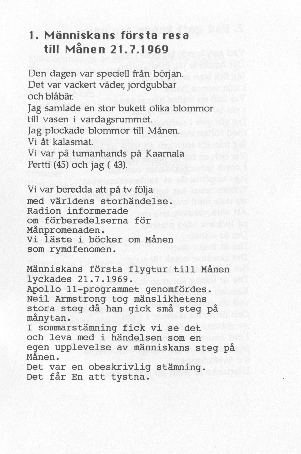 Scanned page 5 of Dikter från Sibbo, del V; complete transcript available below.
