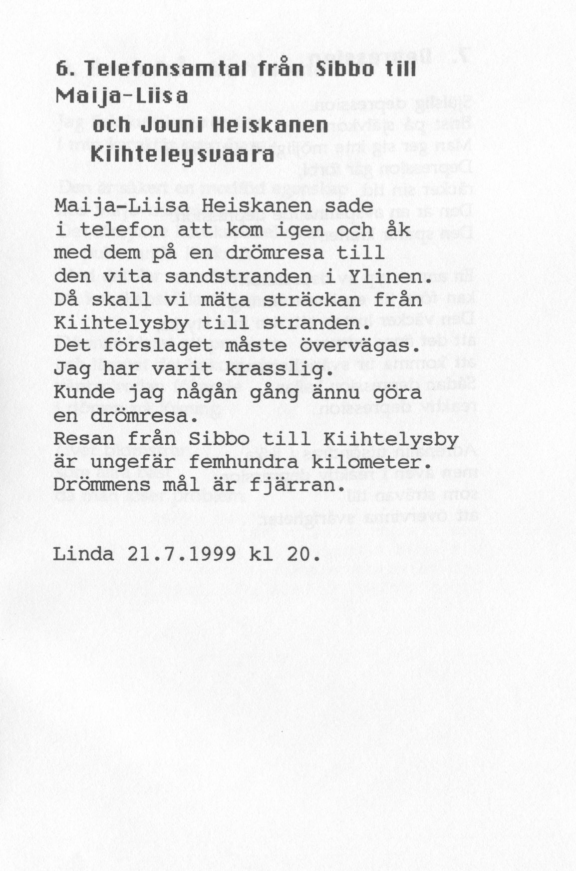 Scanned page 11 of Dikter från Sibbo, del V; complete transcript available below.
