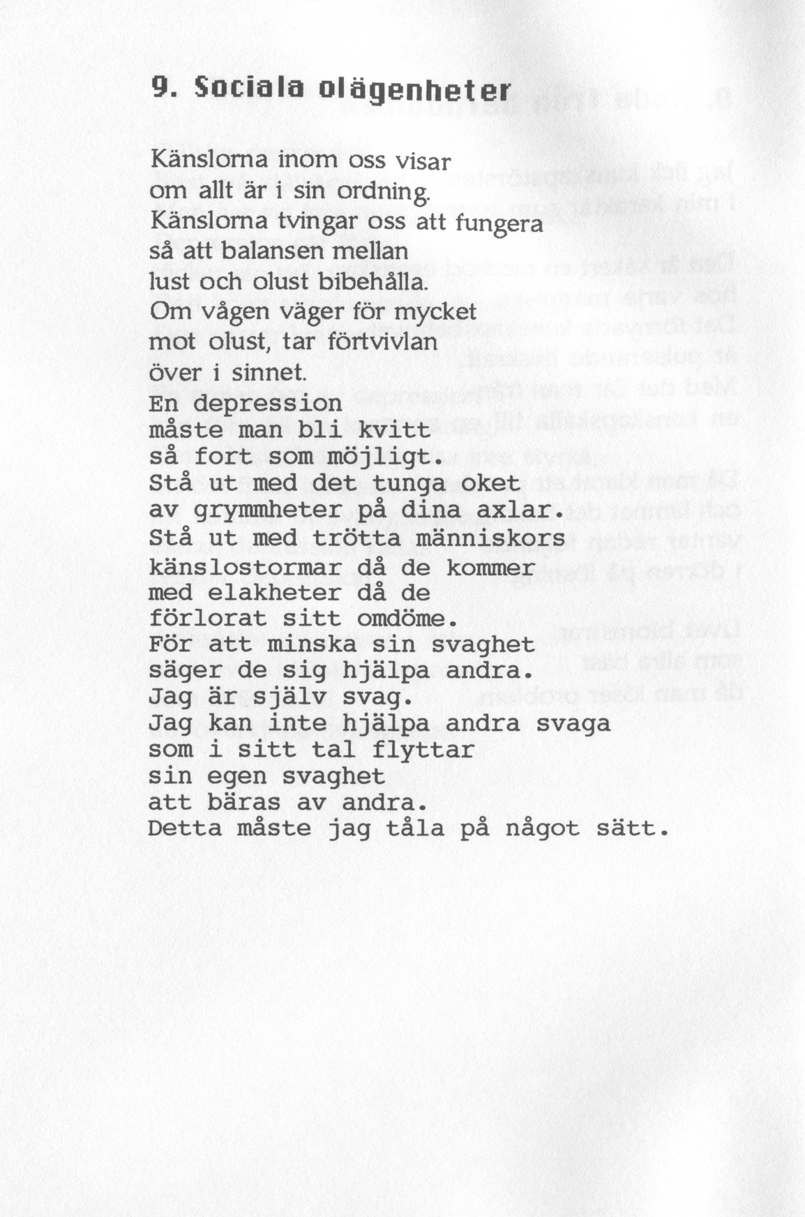 Scanned page 14 of Dikter från Sibbo, del V; complete transcript available below.