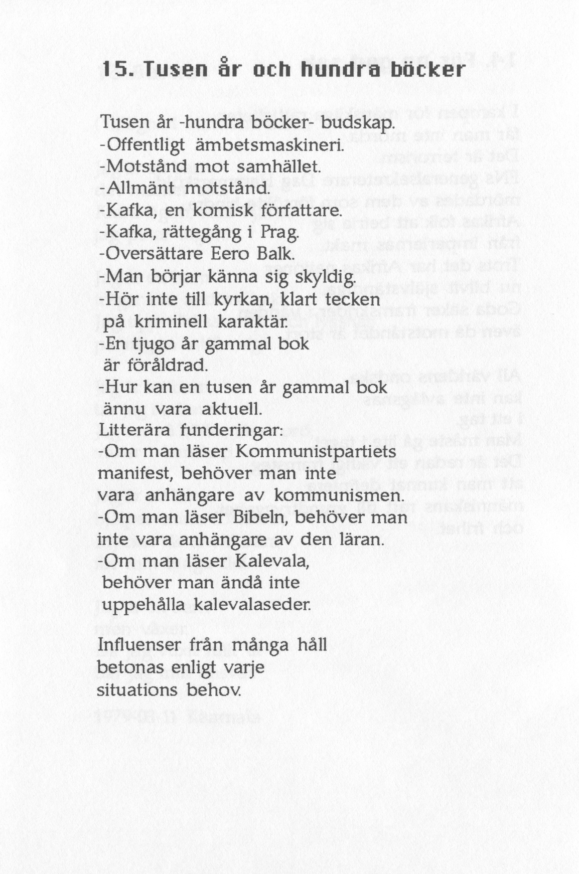 Scanned page 20 of Dikter från Sibbo, del V; complete transcript available below.