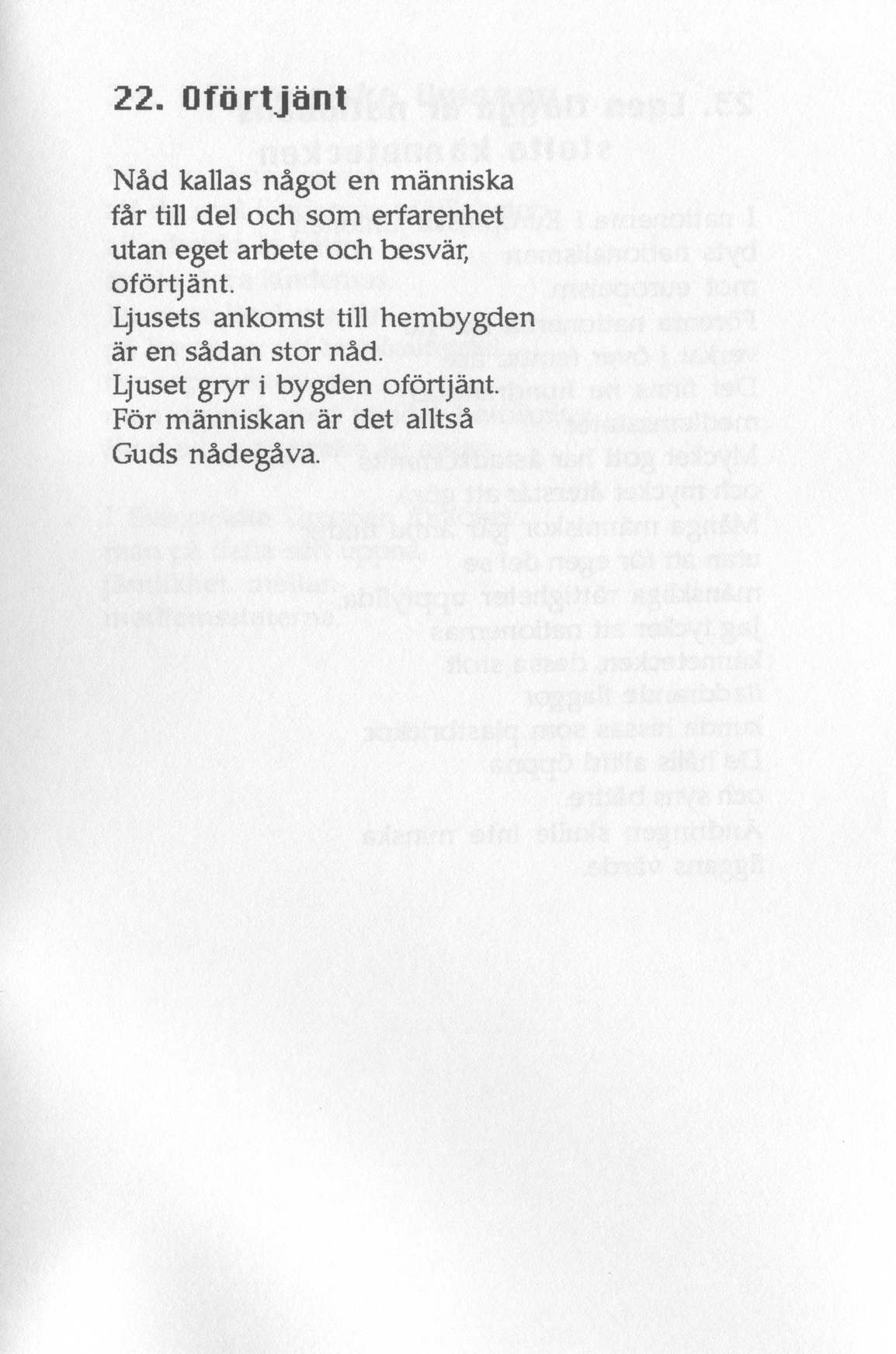 Scanned page 27 of Dikter från Sibbo, del V; complete transcript available below.