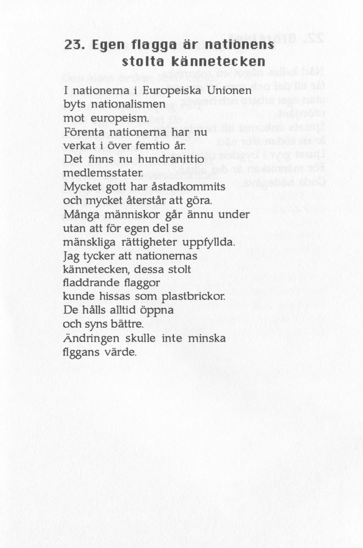 Scanned page 28 of Dikter från Sibbo, del V; complete transcript available below.