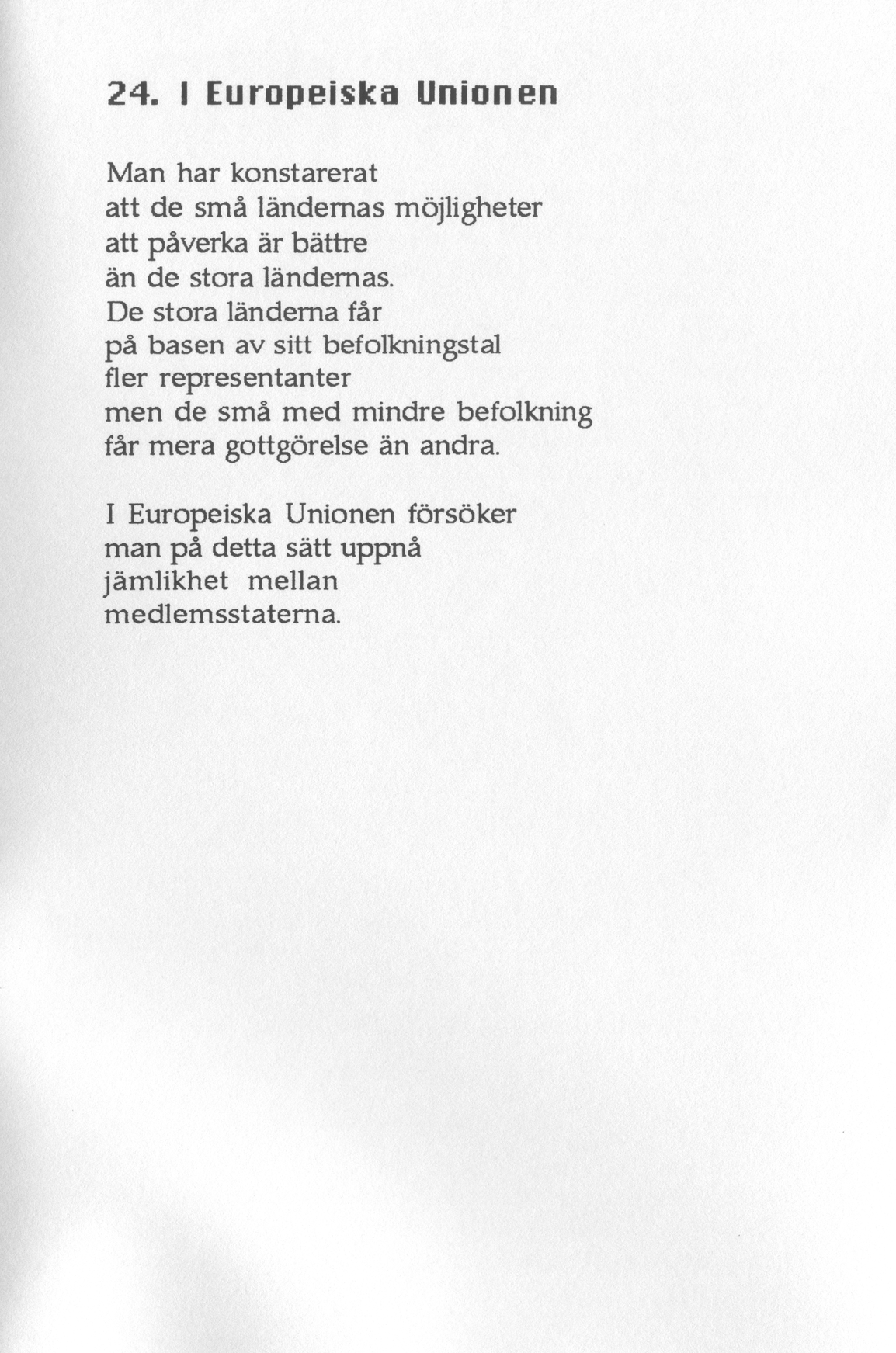 Scanned page 29 of Dikter från Sibbo, del V; complete transcript available below.