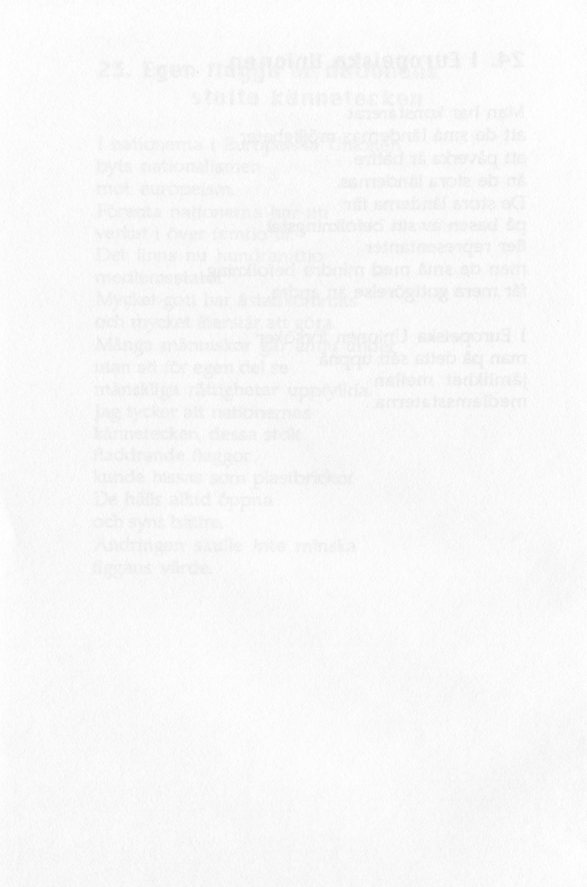 Blank scanned page 30 of Dikter från Sibbo, del V; transcript page available below.